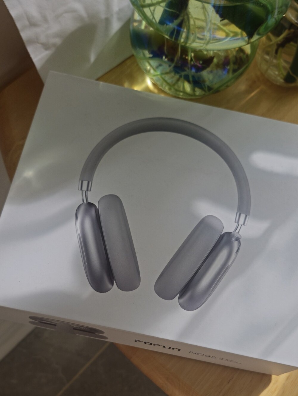 FOFUN NC95 Hybrid ANC Wireless Headphones | Like New